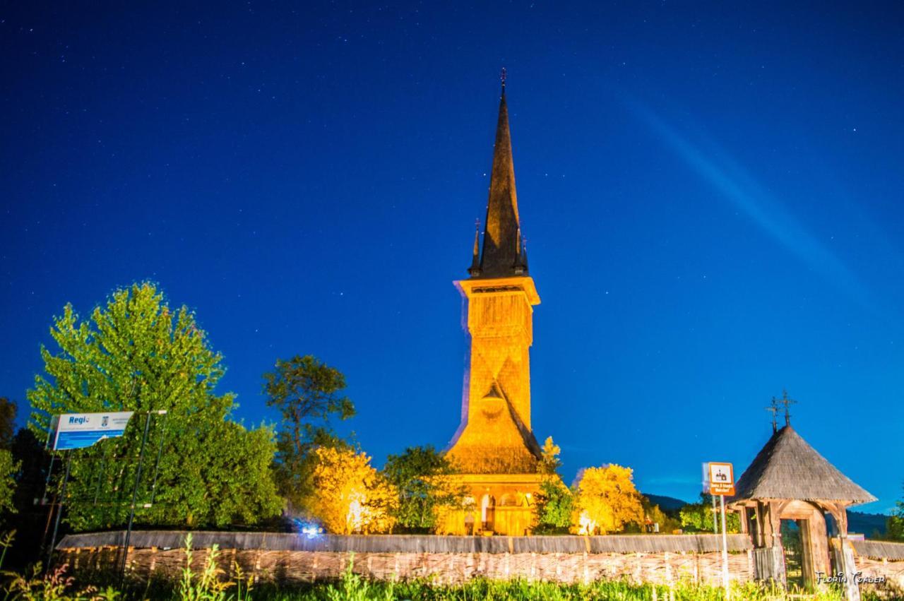 Pensiunea Ana Cavnic Exteriör bild