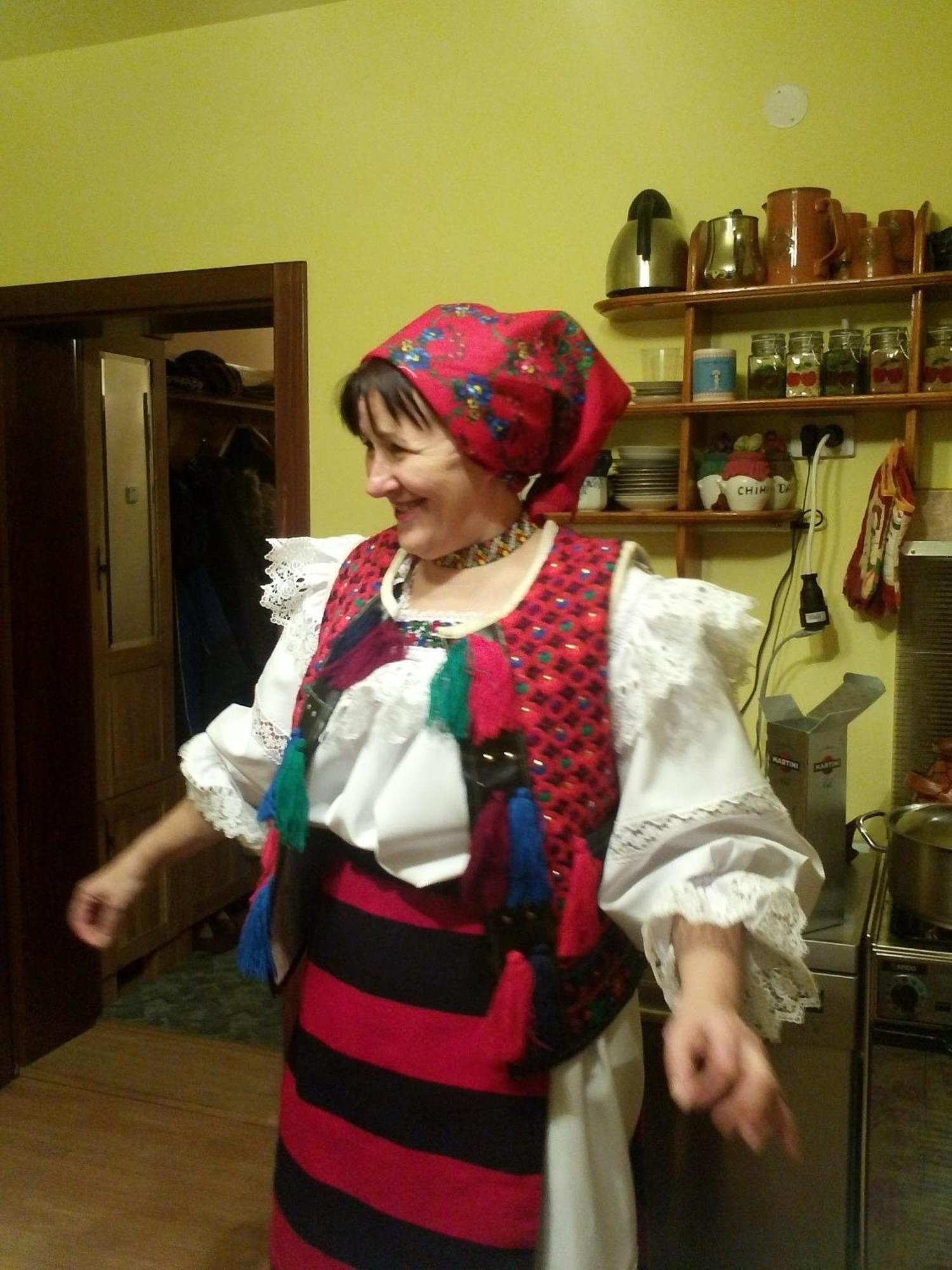 Pensiunea Ana Cavnic Exteriör bild
